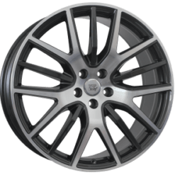 Jante Masarati Style 21x9 ET40,5 5x114,3                        ANTHRACITE POLISHED